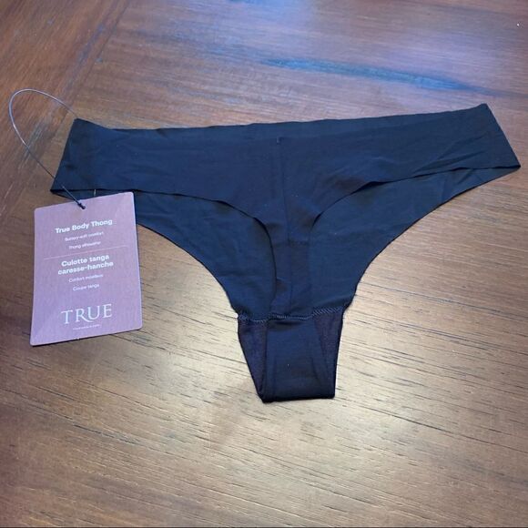 True & Co. Seamless Thong Underwear - Picture 2 of 3